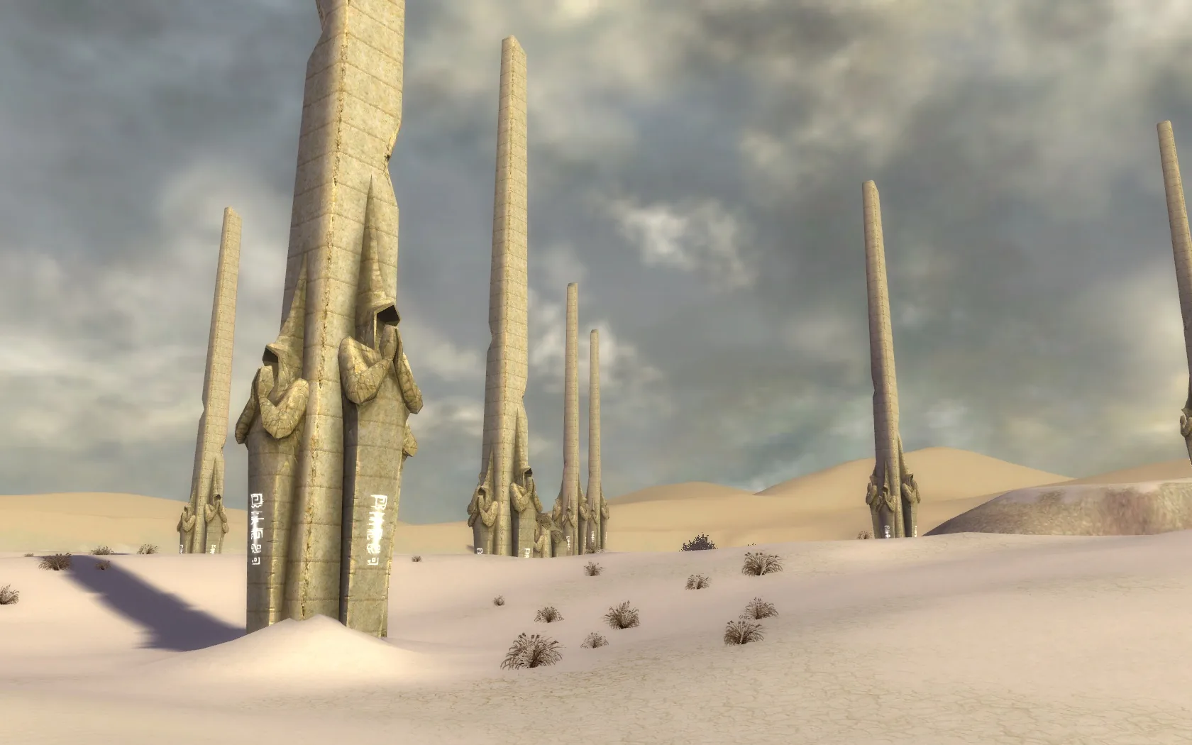 Gameplay at high resolution